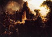 Thomas Cole Expulsion from Garden of Eden oil painting picture wholesale